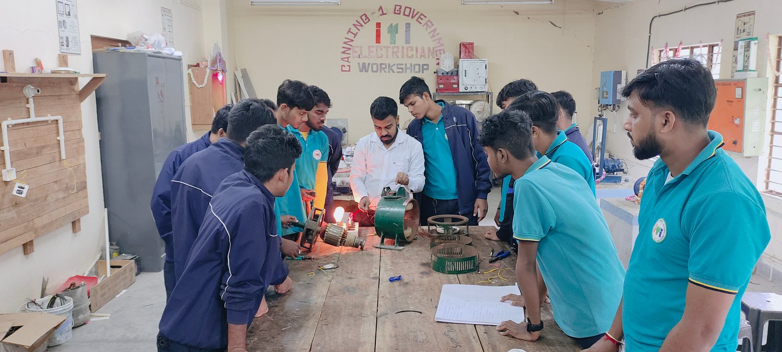 Electrician Workshop