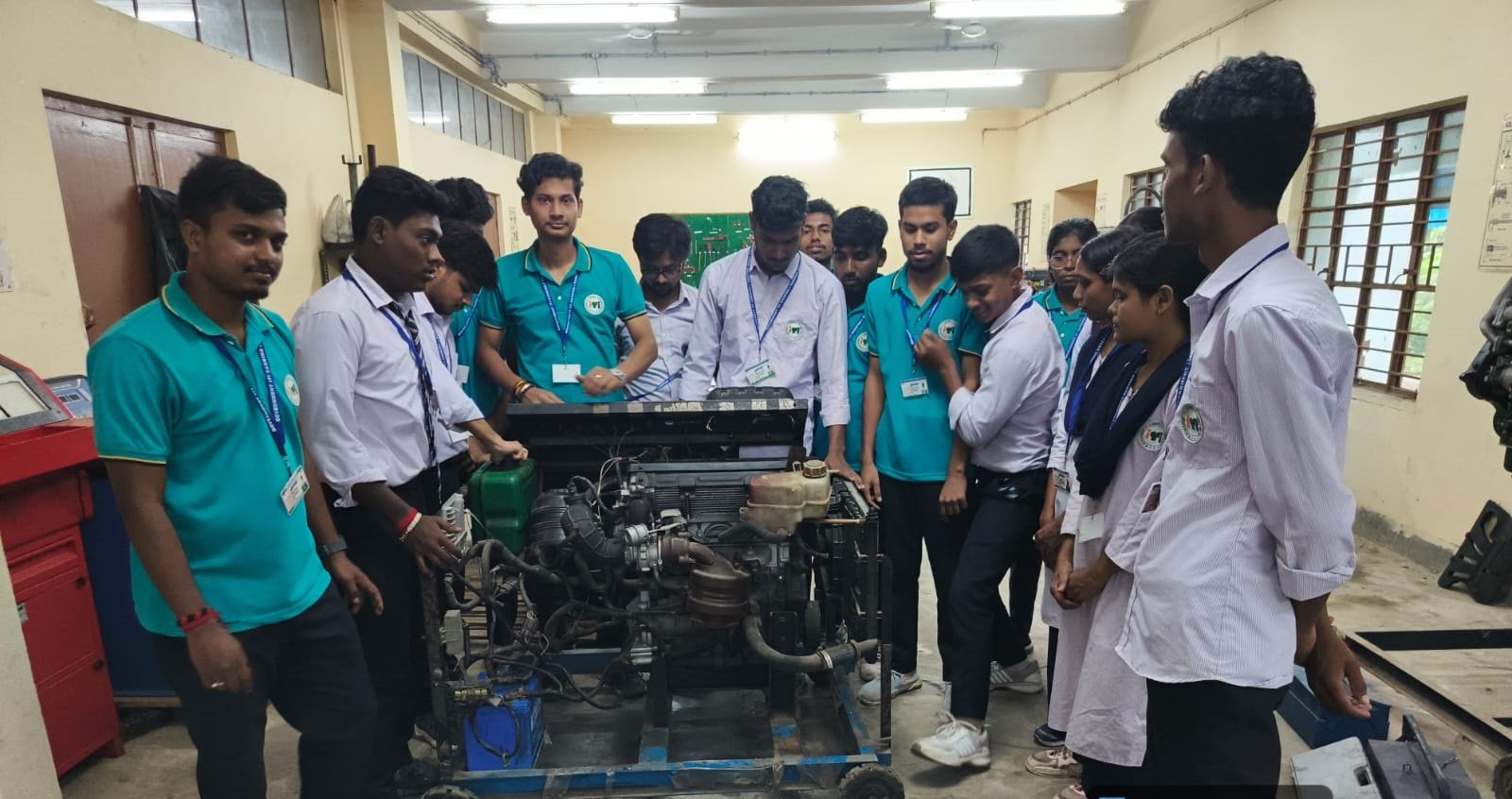 Mechanic Diesel Workshop